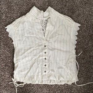 Free People Beachy Vibe Tee